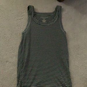 American Eagle striped tank size small